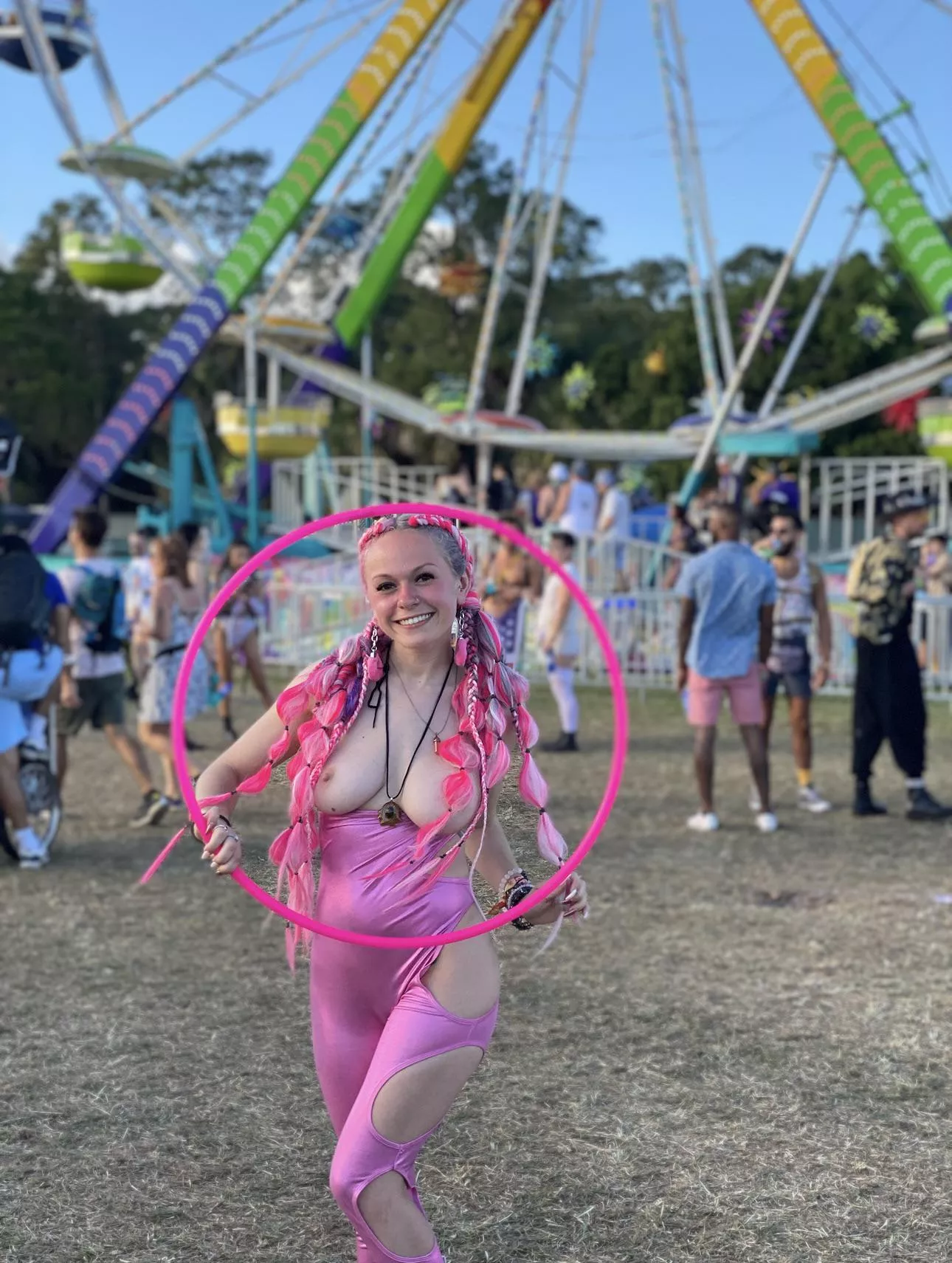 i want to ride the ferris wheel then i want to ride you