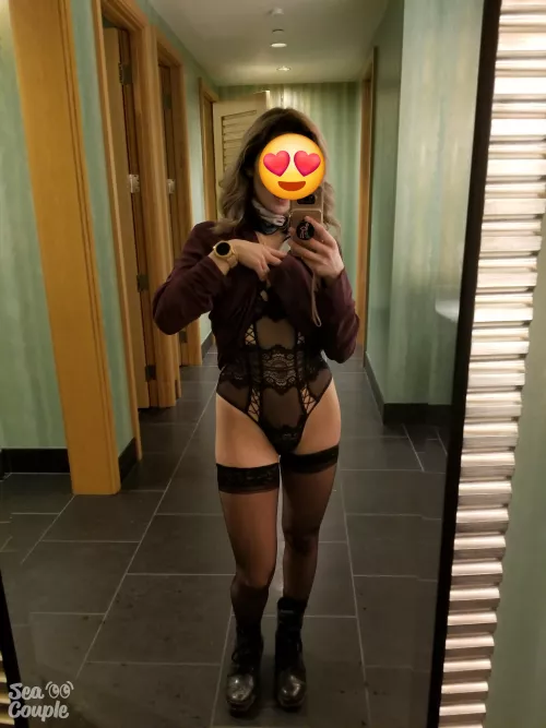 If only my coworkers knew what I had on