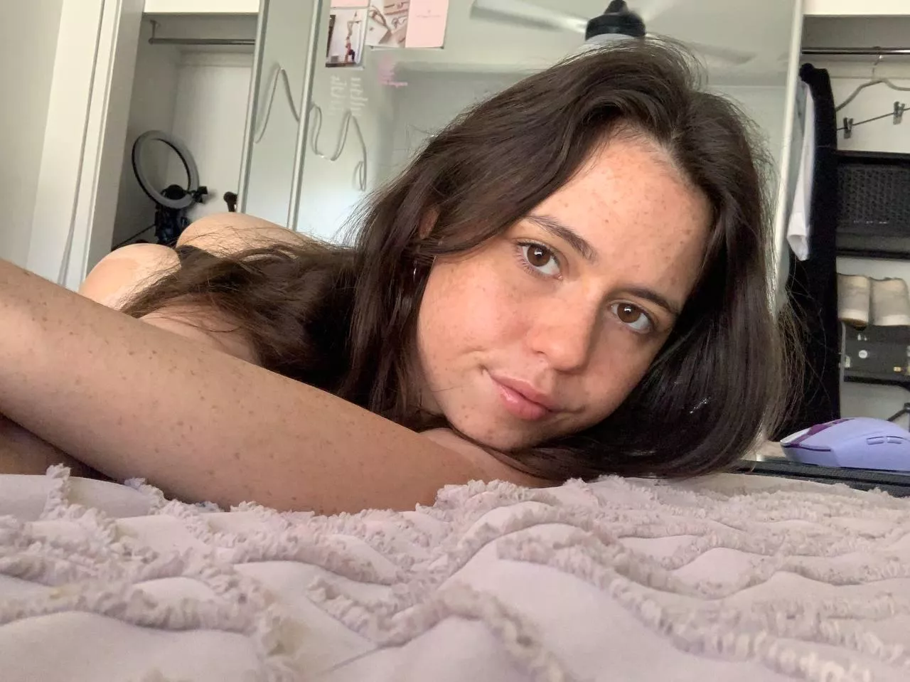 I’m ready to suffocate you with my ass