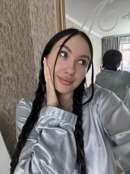 I'm thinking about you pulling my pigtails during sex.