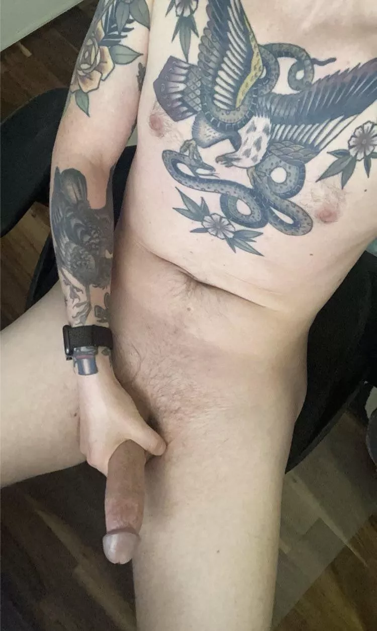 Just a little casual nudity