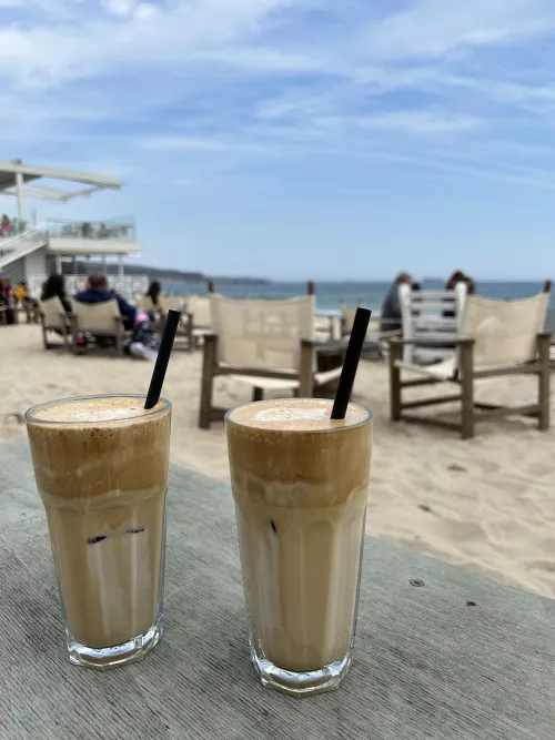 Just a Sunday spent at the beach 🏖️ 