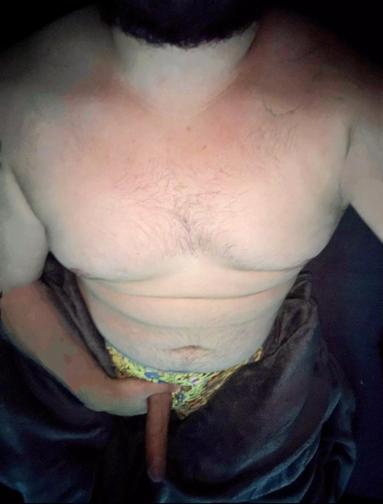 Just the 3 Bs…Beard, belly and boner