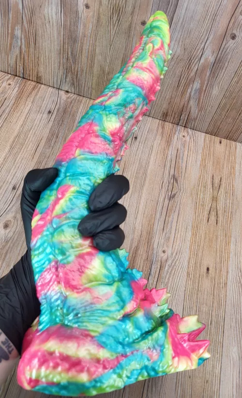 Large Dragon's Tail coming soon!