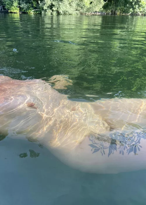 Looking forward to more skinny dipping this summer