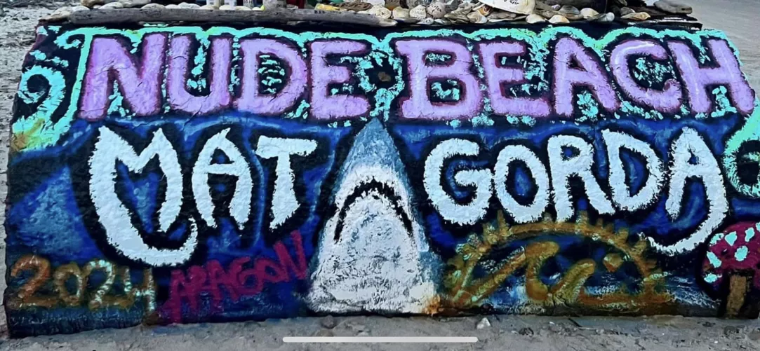Matagorda nude beach