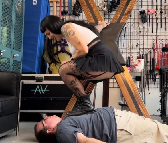 My pain makes her laugh