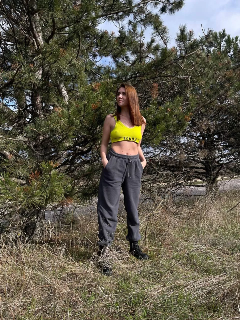 My walks go much better without bra