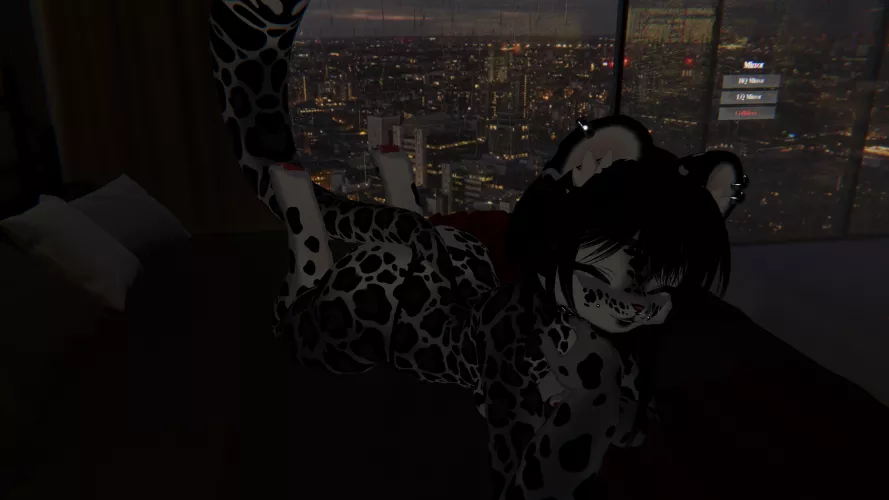 Oh? Did you want to join me?~ [F] (Me)