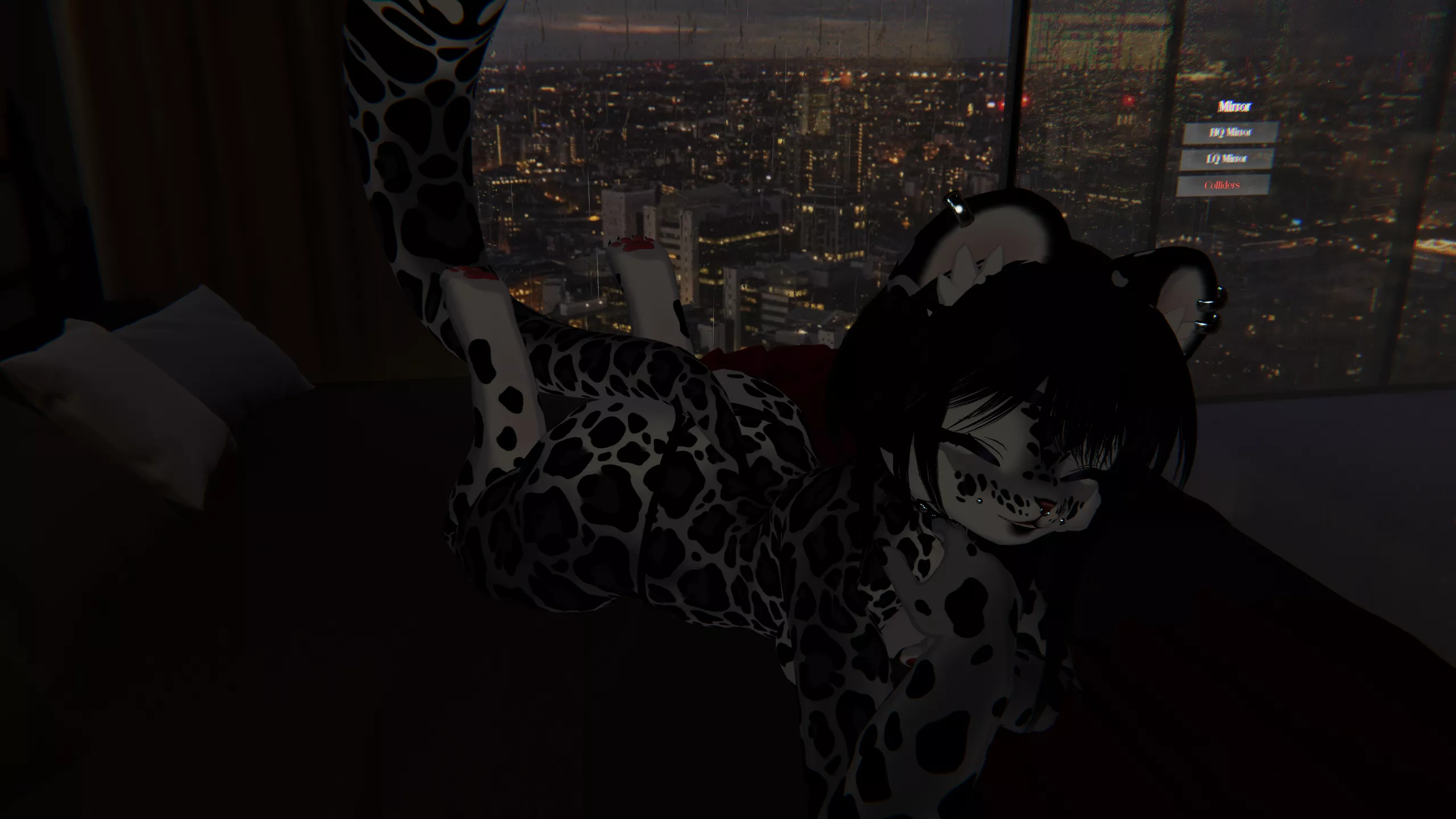 Oh? Did you want to join me?~ [F] (Me)