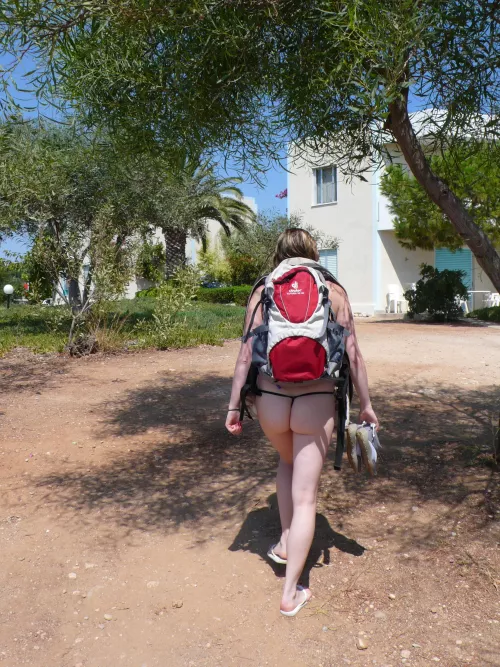 Perfect outfit for a walk? 