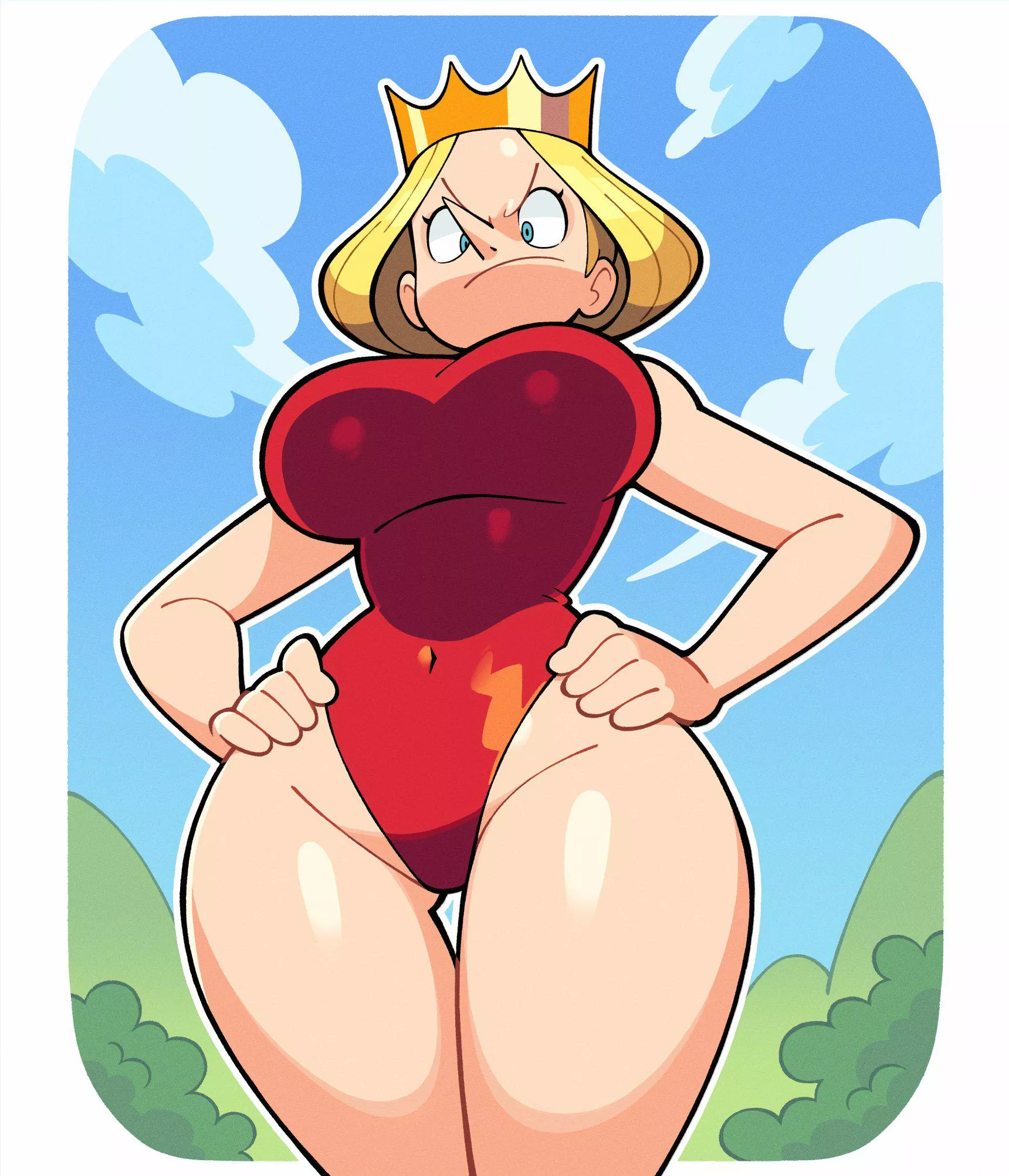Queen Hilling Leotard (Stealth Brock)