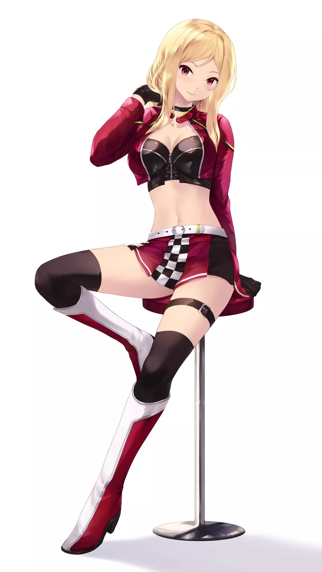 Race Queen Rio [Idolmaster]