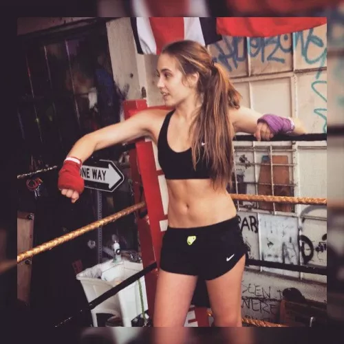 Rachel will instantly KO any man foolish enough to get in the ring with her