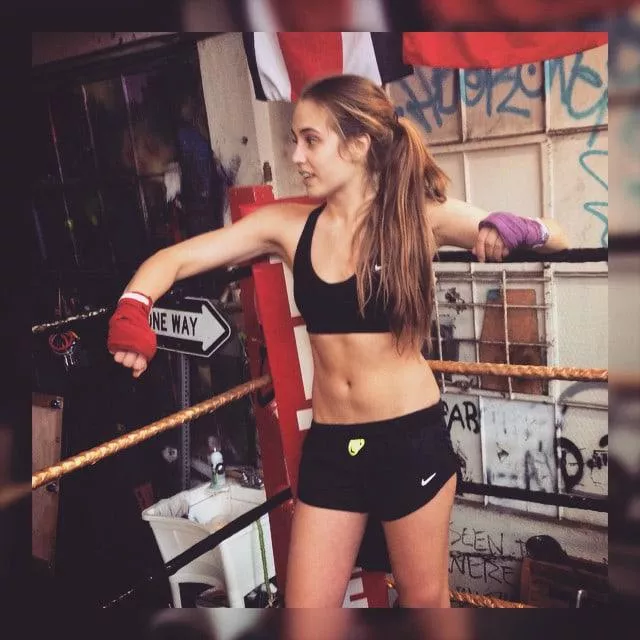 Rachel will instantly KO any man foolish enough to get in the ring with her