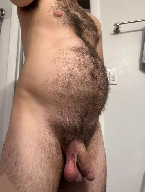 Rate my hairy body 
