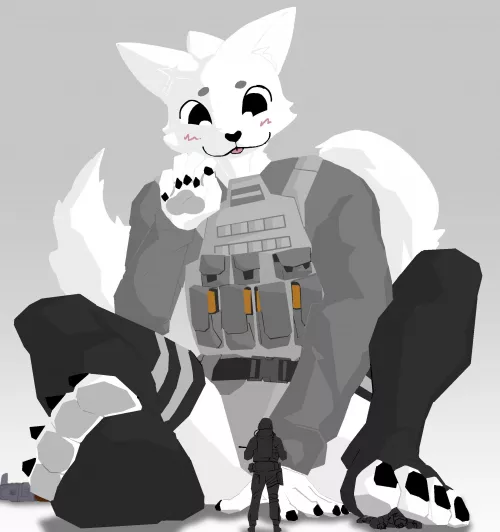 Tactical paws (mikesmike) 