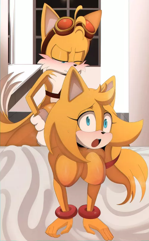 Tails and Zooey (HereApathy)