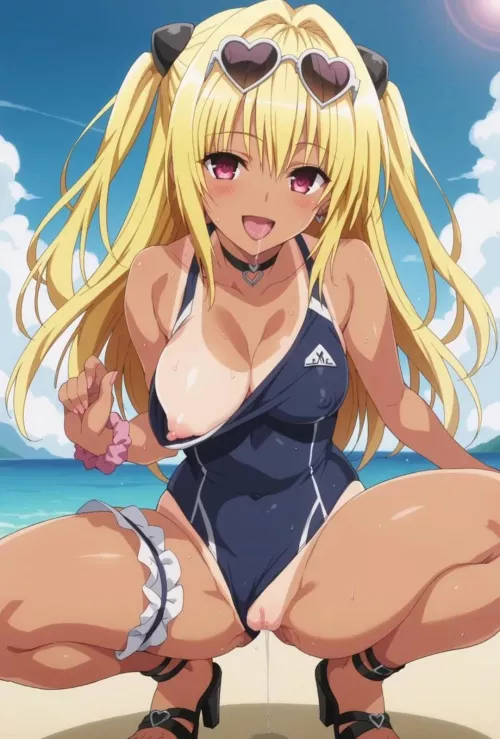 Tanned Yami 