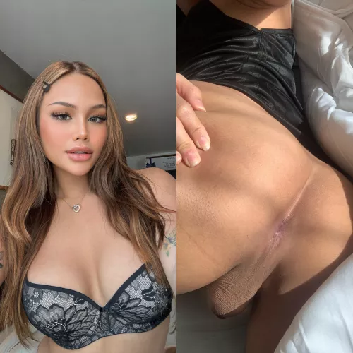 The Tgirl VS The Hole