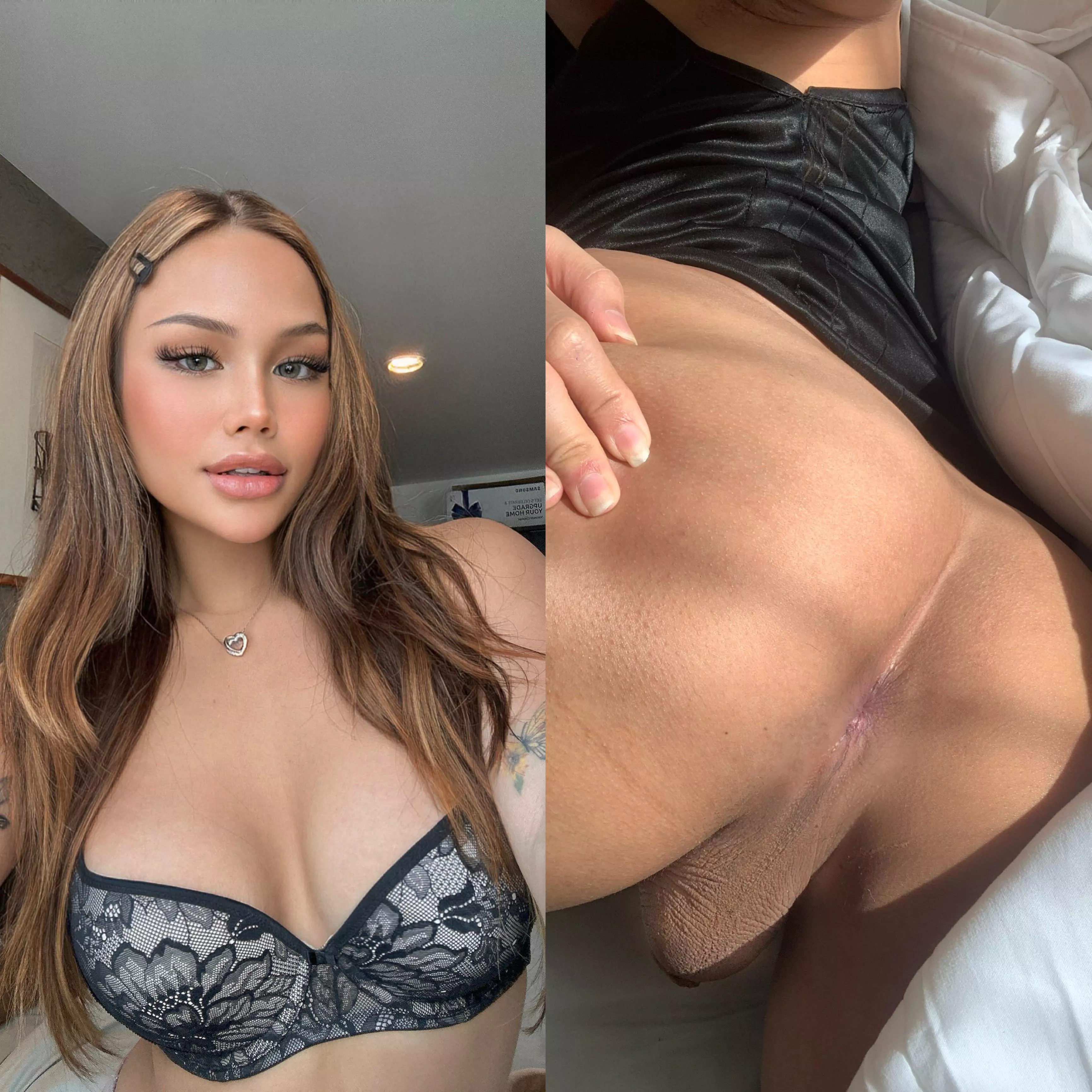 The Tgirl VS The Hole