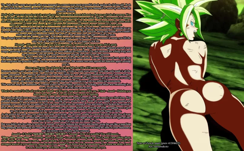 The winner chose what to do with the loser [anal] [muscle girl] [creampie] [Cocky girl] [Commission] | Art: salvamakoto