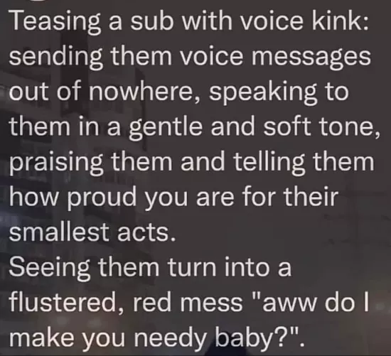 This would drive me inane... 