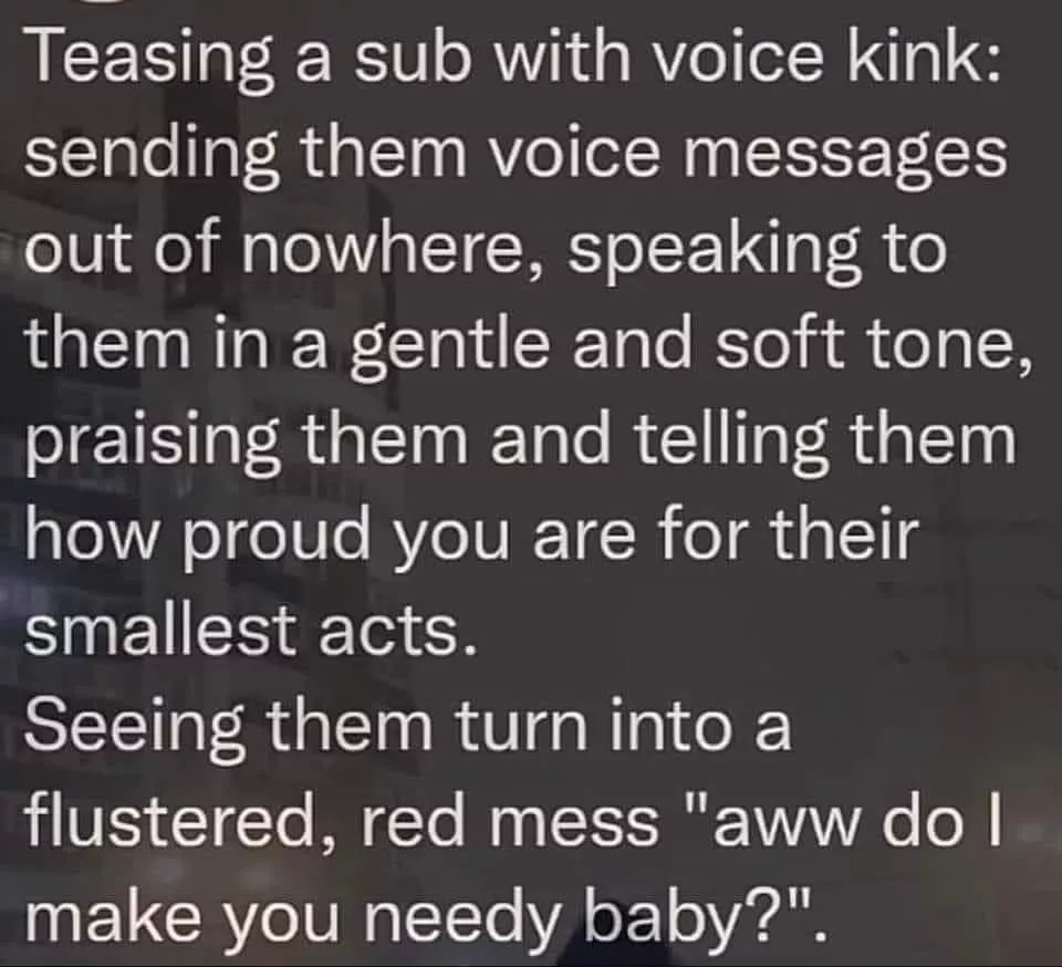 This would drive me inane... 