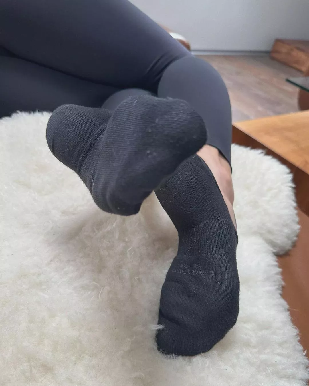 Upp, I believe I wore this socks for too long [F]