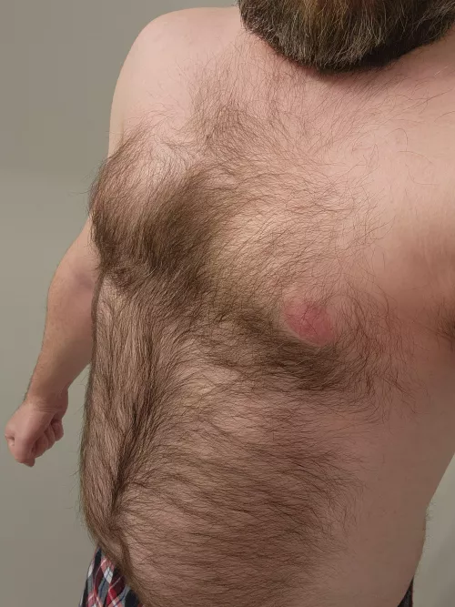 Used to trim this but not anymore