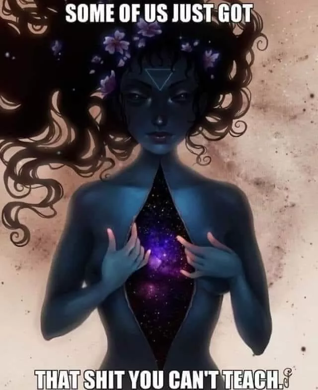 When it just comes so naturally 🤍