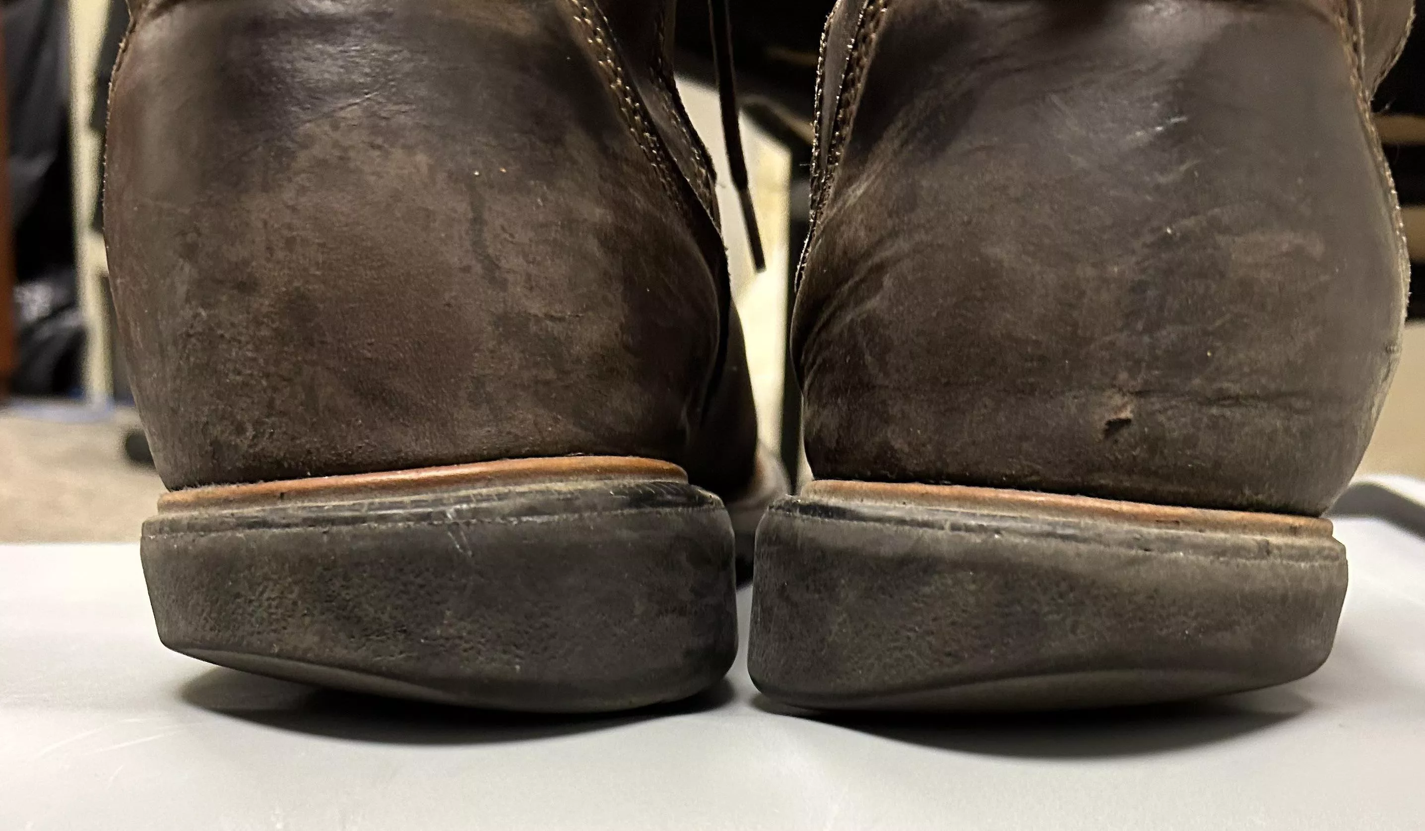 Why are my boots doing this??