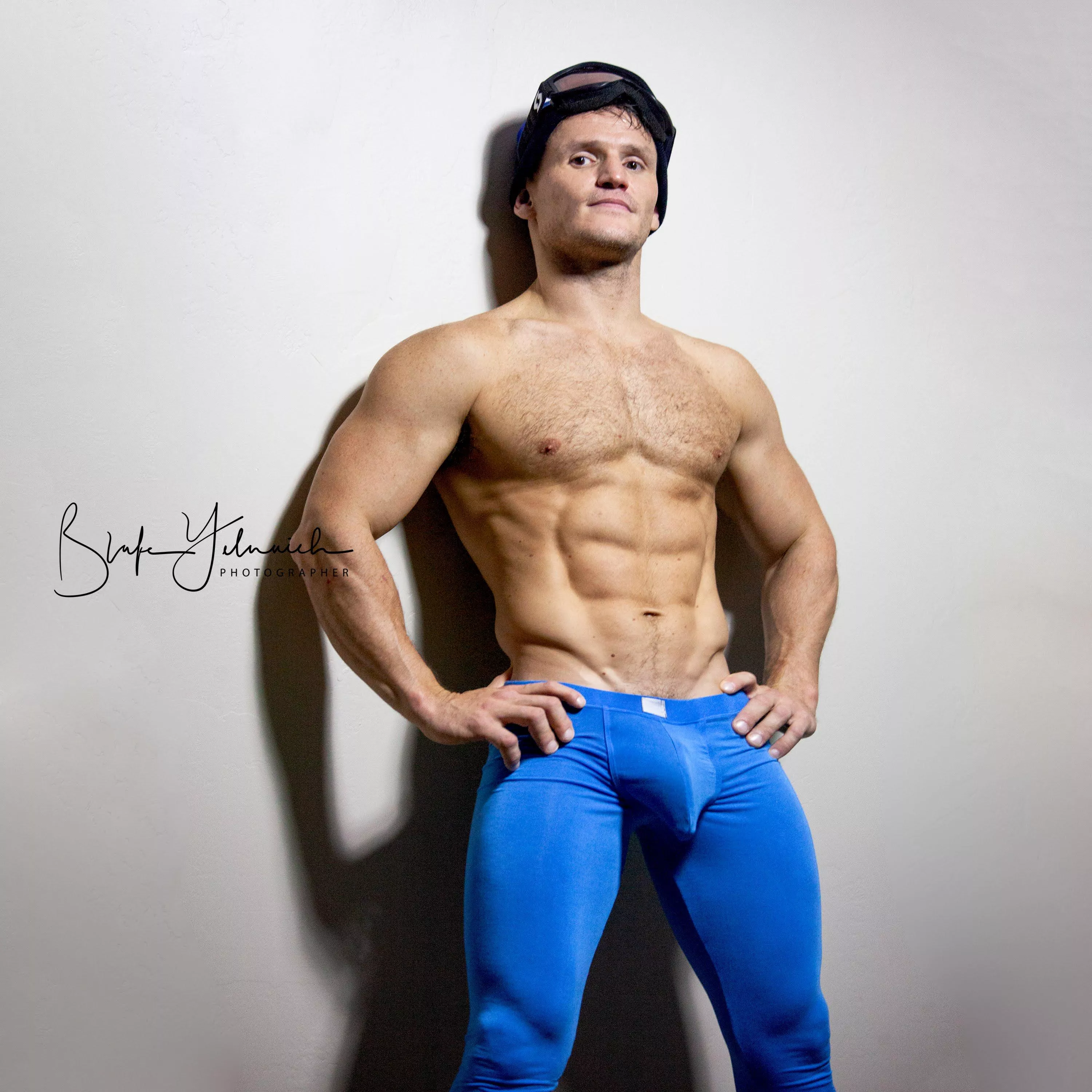 Working DatV all day on the ski slopes