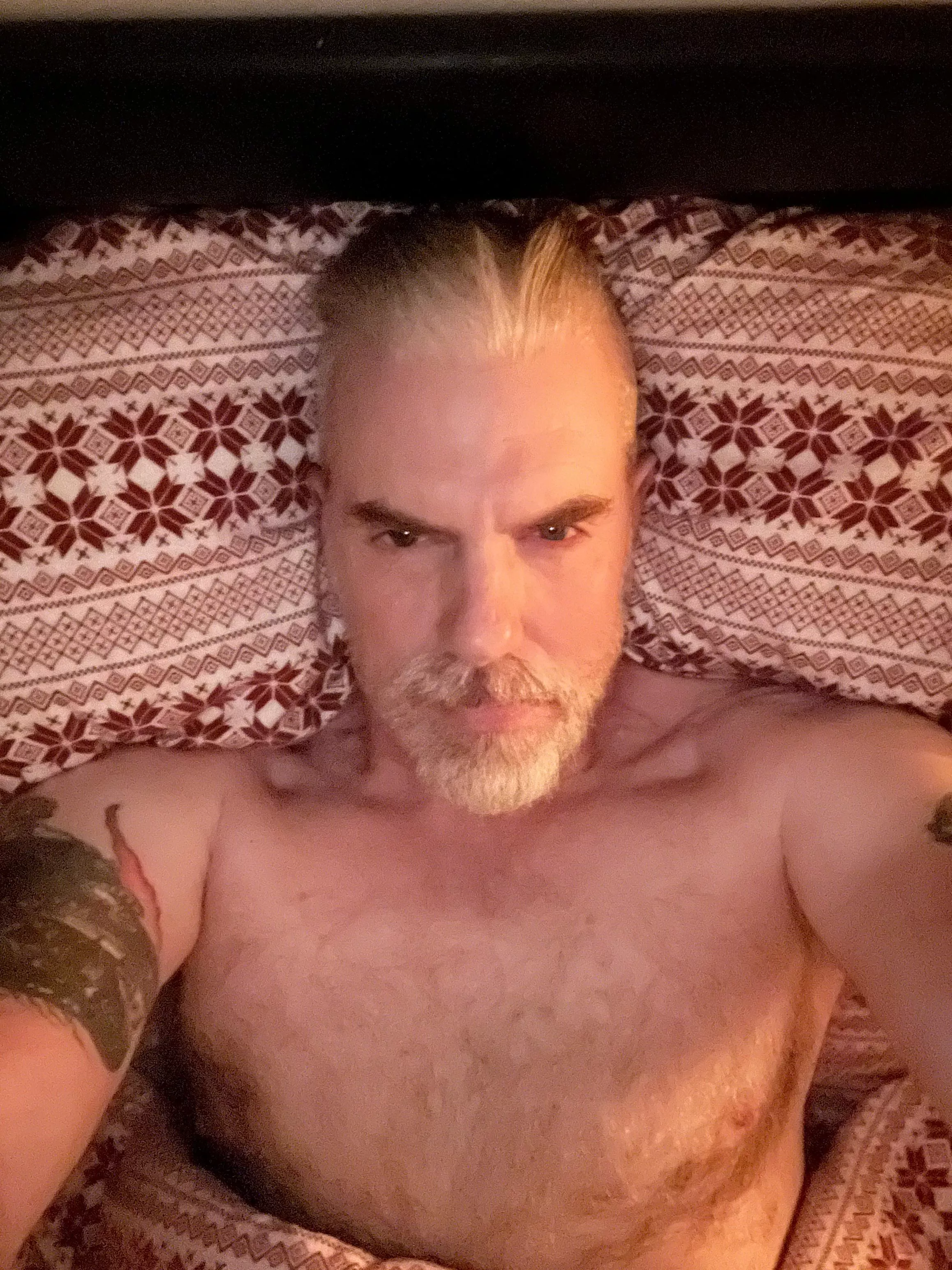 (53) go to bed, but first dm me something naughty to wake up to 