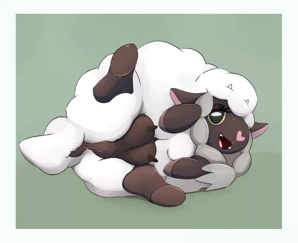 A fluffy, breedable Wooloo~ [F] (by HoneyHono)