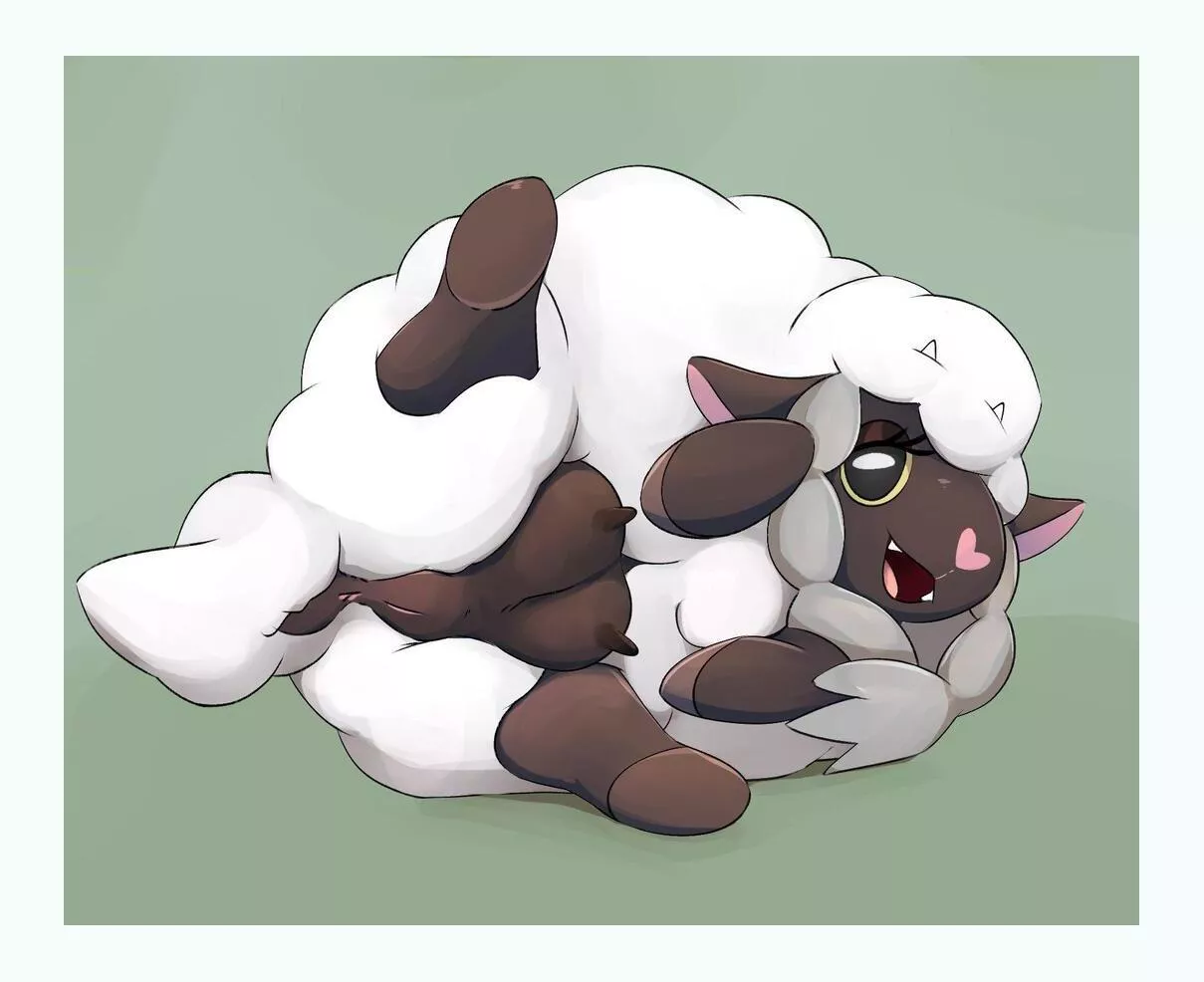 A fluffy, breedable Wooloo~ [F] (by HoneyHono)