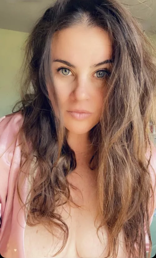 All natural, boobs and my eye color.