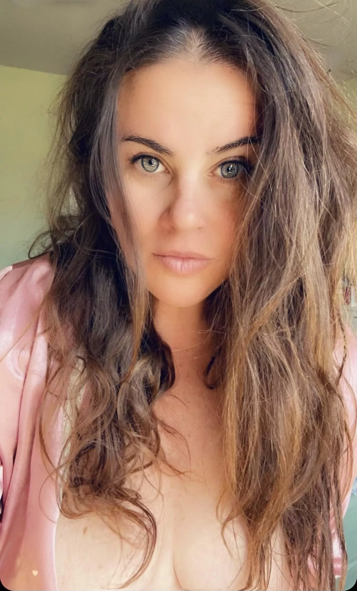 All natural, boobs and my eye color.