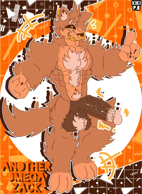 ANOTHER OMEGA ZACK! (By me: BullshitFurry2)