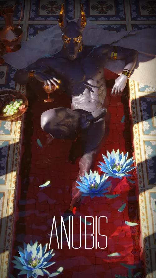 Anubis (mickssecretlair)