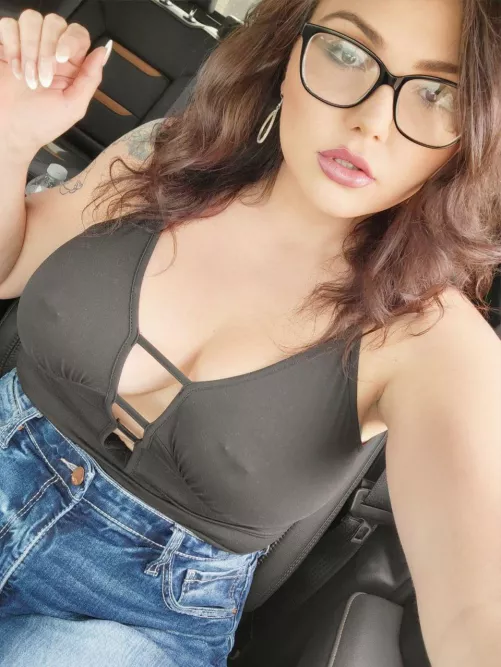 Bras just get in the way 