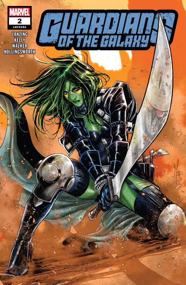 Cover [Guardians of the Galaxy Vol. 7 #02]