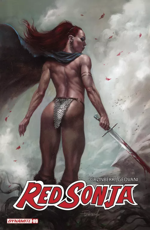 Cover [Red Sonja Vol. 7 #09]