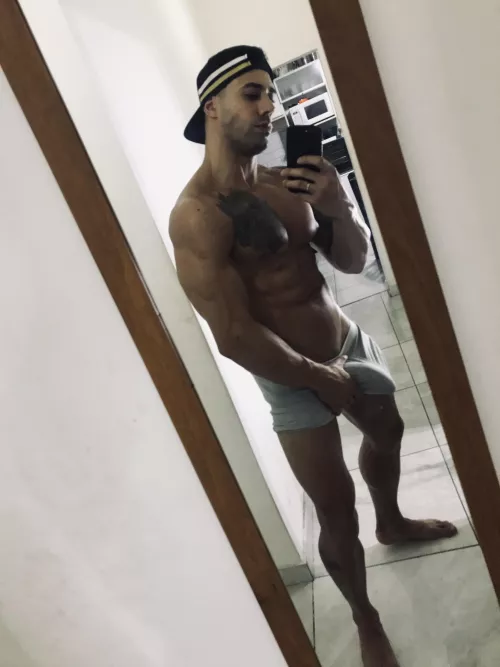 Do you like how the cap fits me?