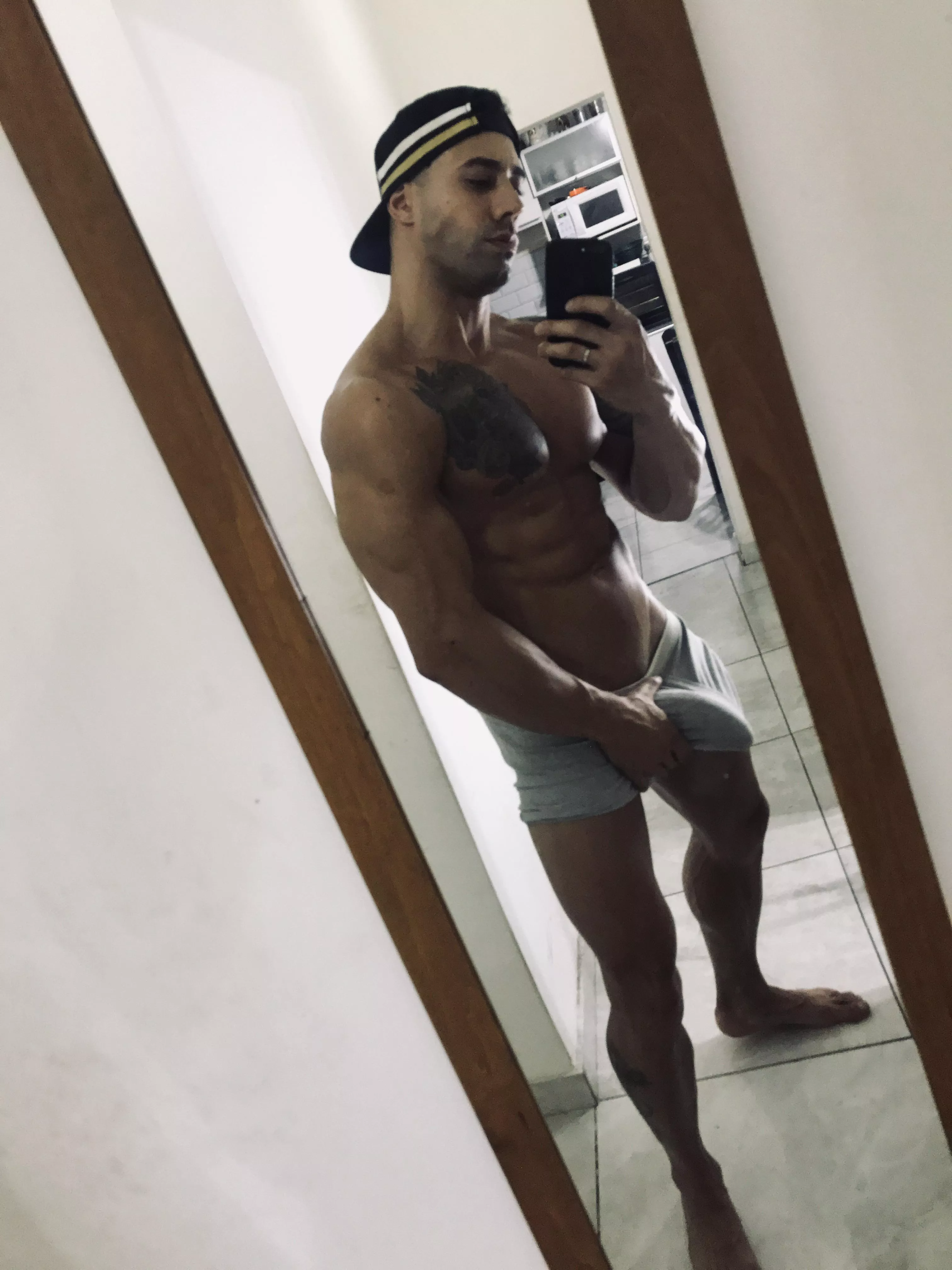 Do you like how the cap fits me?