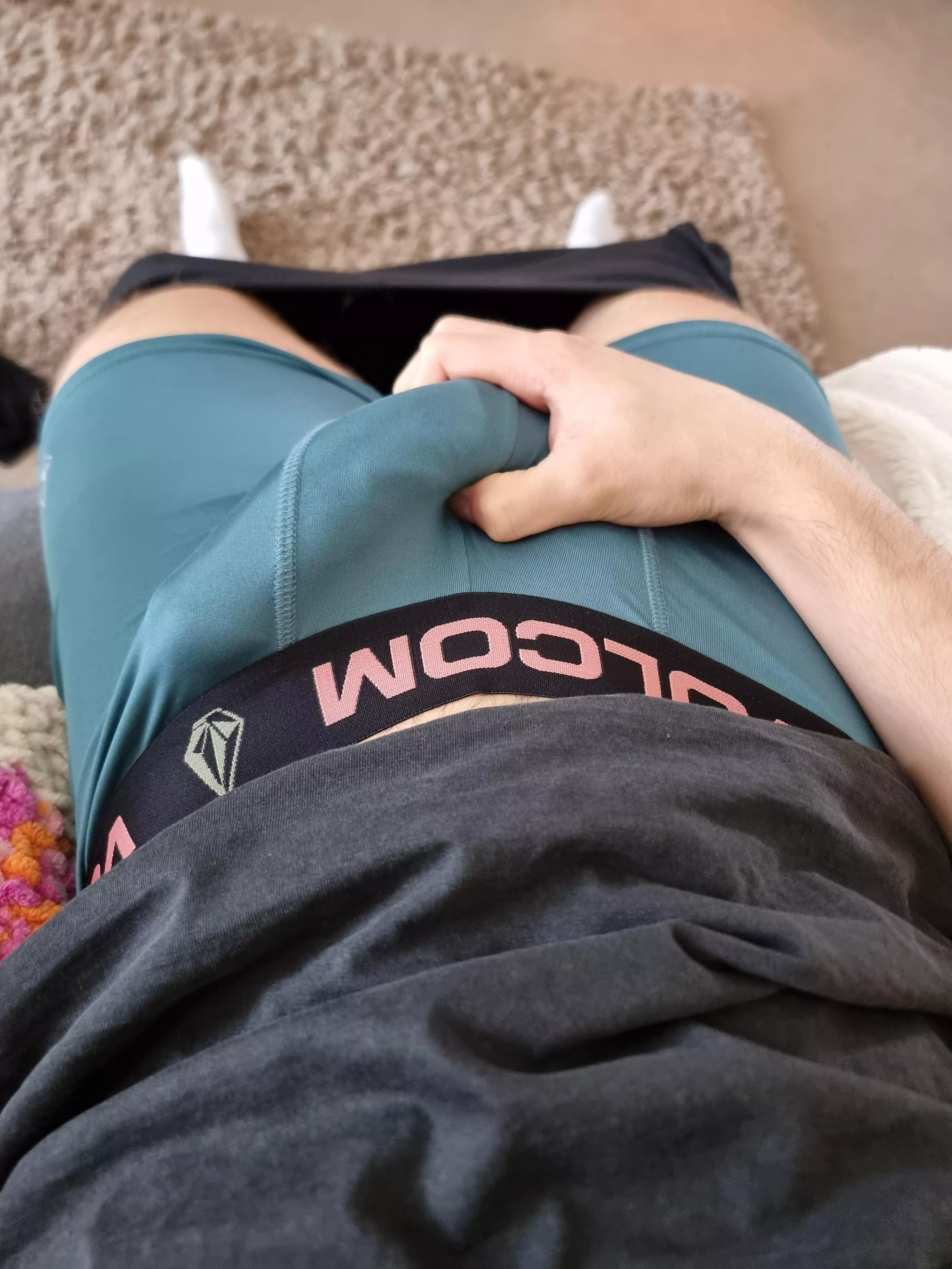 Do you like my boxers? 😌