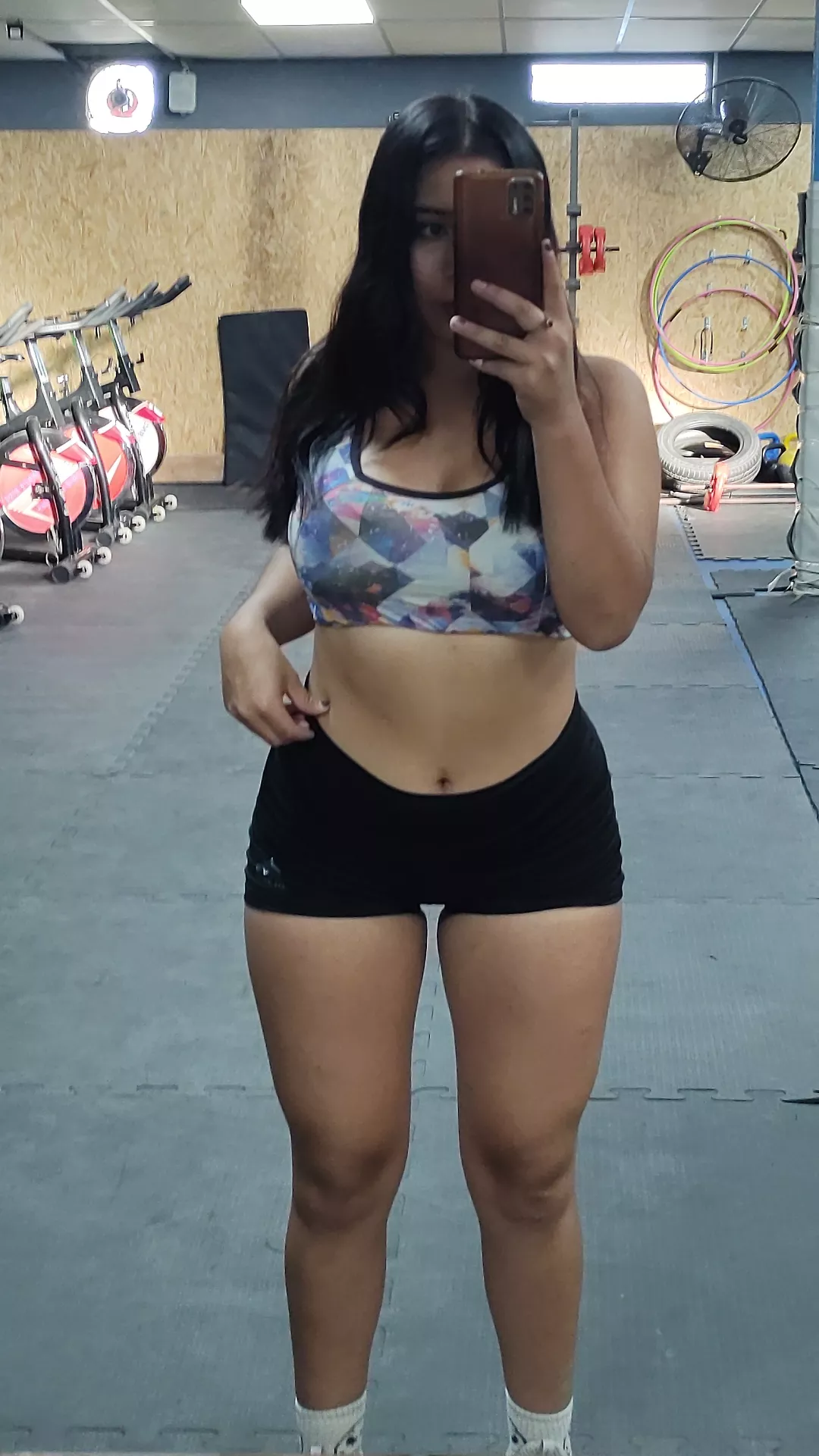 Do you think I look fit