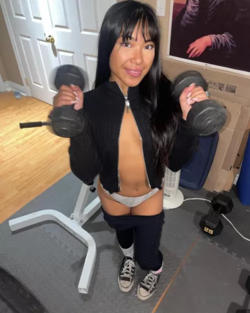 (f) be my personal trainer..my asian body needs help 