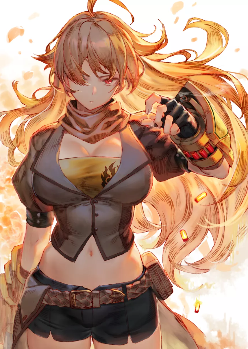 Fiery Yang Xiao Long [RWBY]
