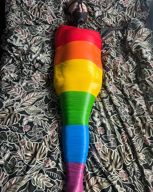 First pride wrap! Let's do some more? 👀